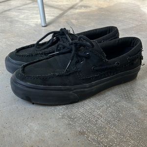Vans Zapato Del Barco Black 8.5M